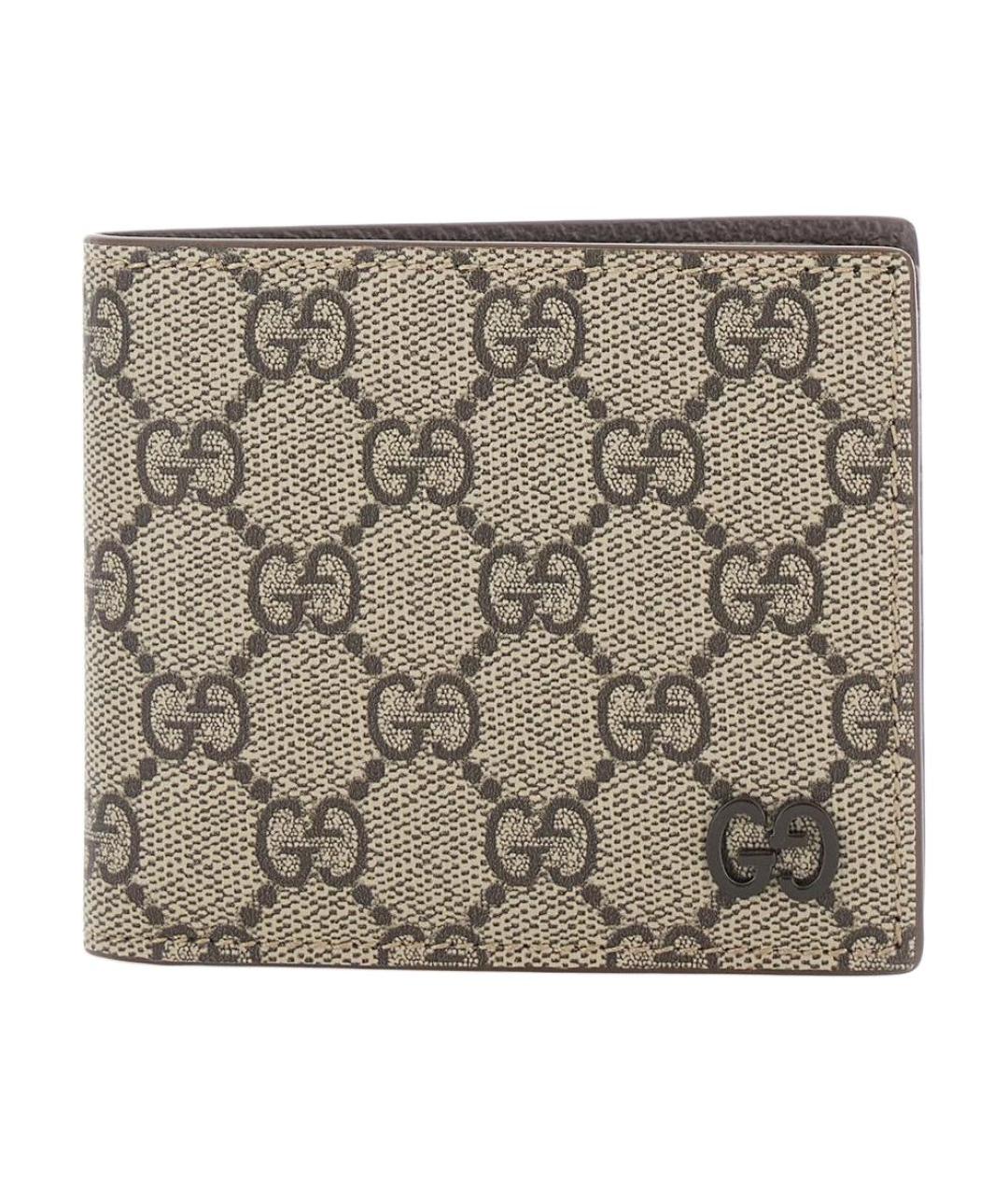 GUCCI Бежевый кошелек, фото 1