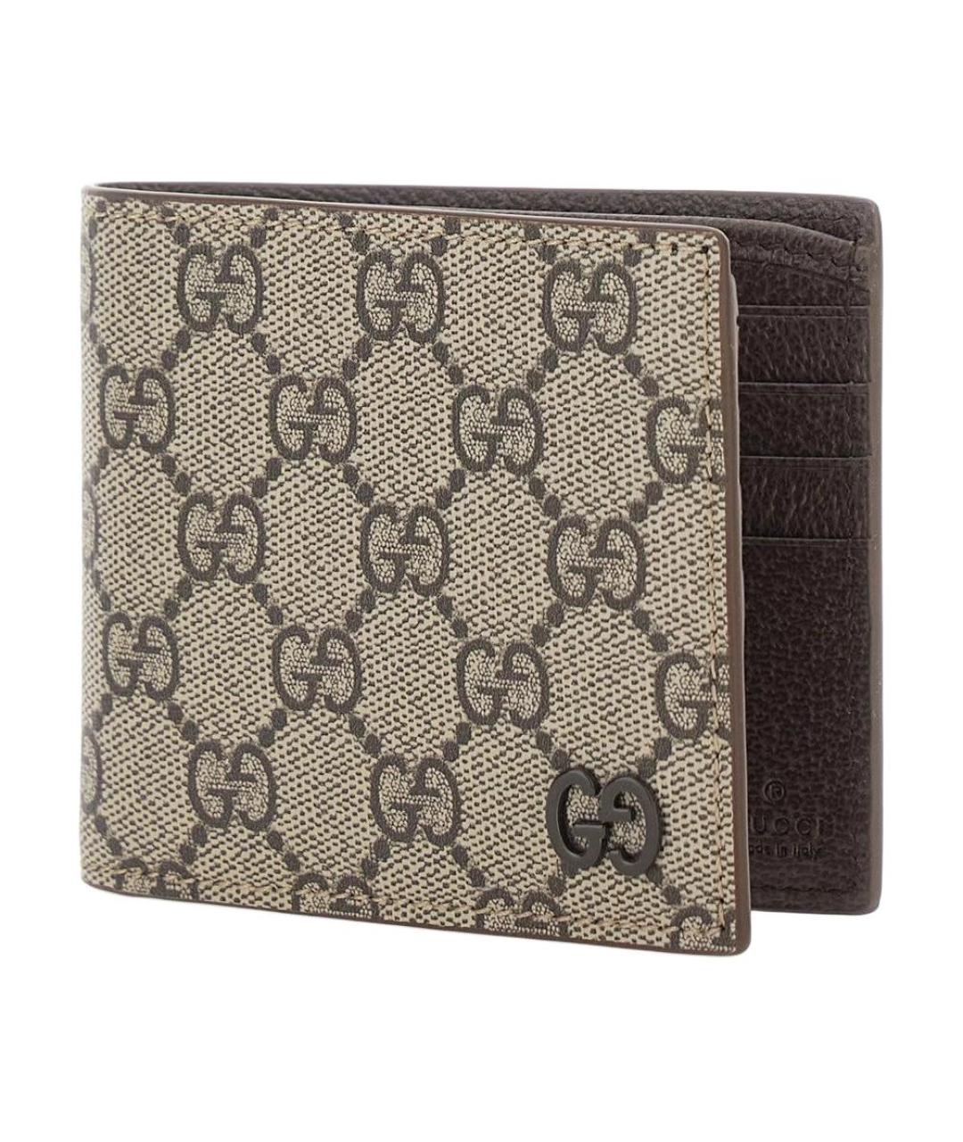 GUCCI Бежевый кошелек, фото 2