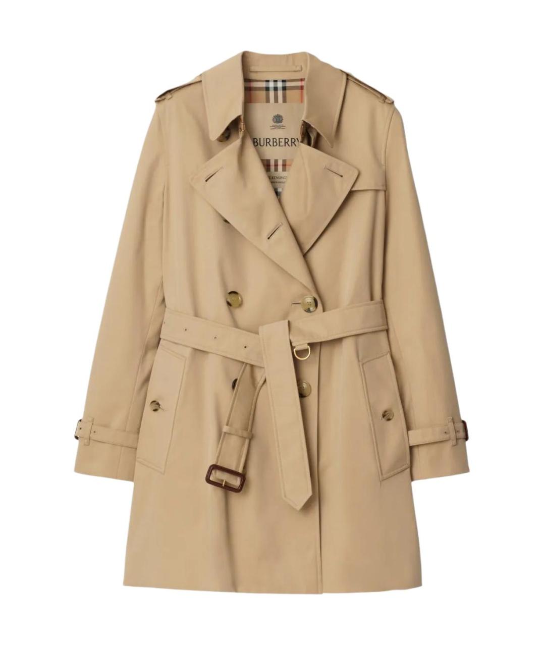 BURBERRY Хаки тренч/плащ, фото 1