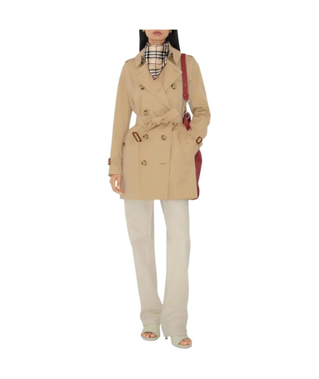 BURBERRY Хаки тренч/плащ, фото 2