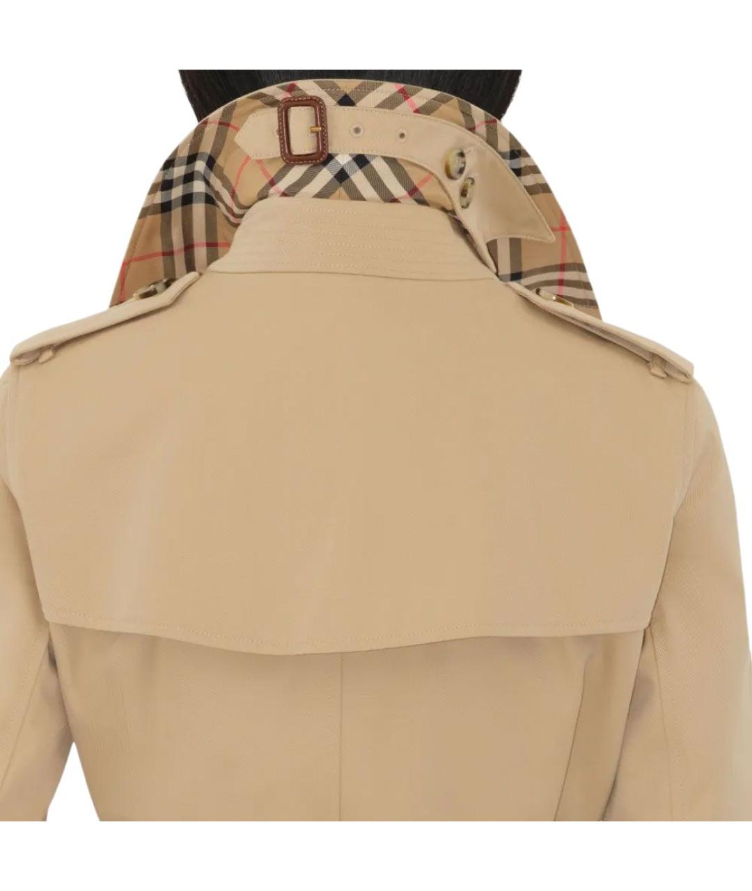 BURBERRY Хаки тренч/плащ, фото 5