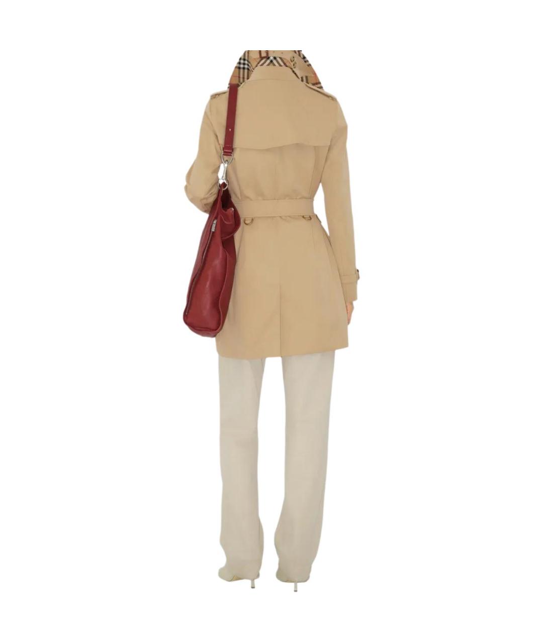 BURBERRY Хаки тренч/плащ, фото 3