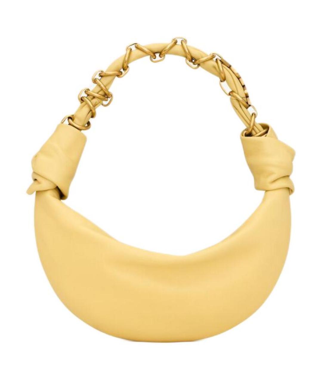 SAINT LAURENT Кожаная сумка через плечо, фото 4