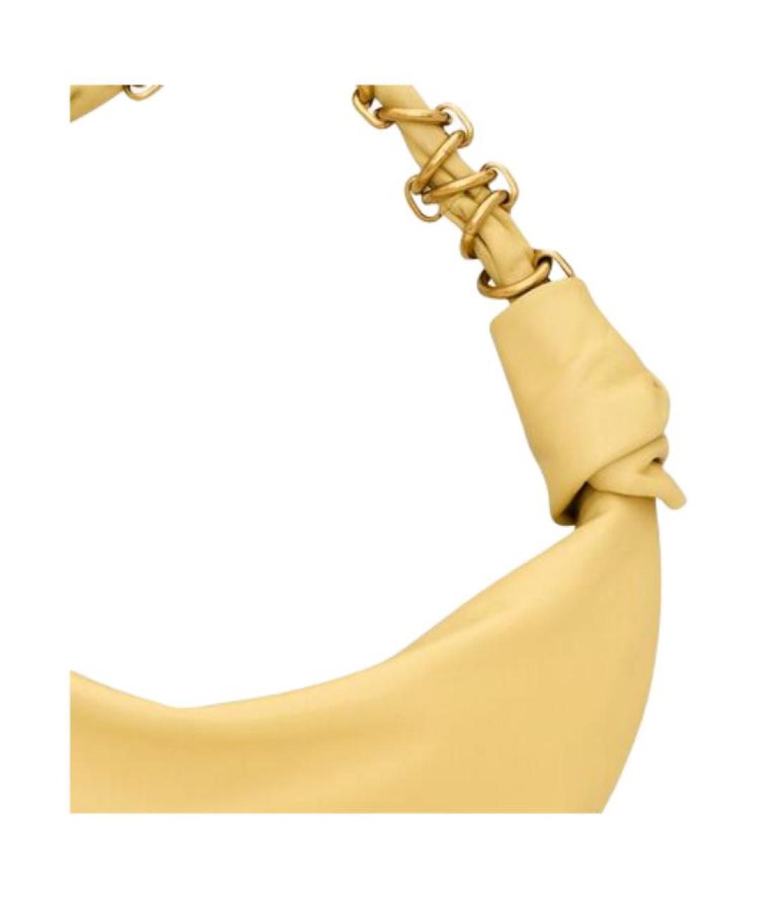 SAINT LAURENT Кожаная сумка через плечо, фото 5