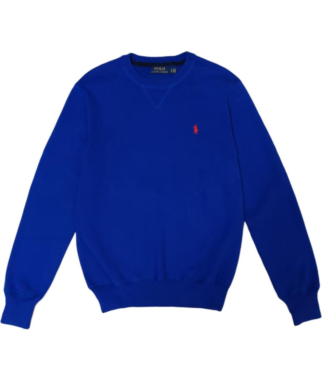 POLO RALPH LAUREN Синий джемпер / свитер, фото 1