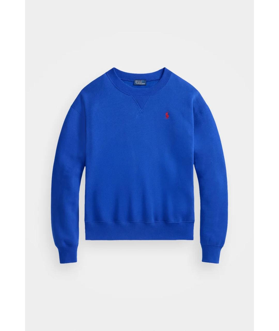 POLO RALPH LAUREN Синий джемпер / свитер, фото 3