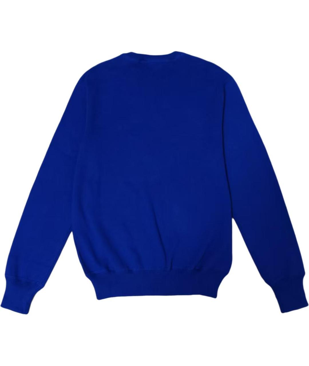 POLO RALPH LAUREN Синий джемпер / свитер, фото 2