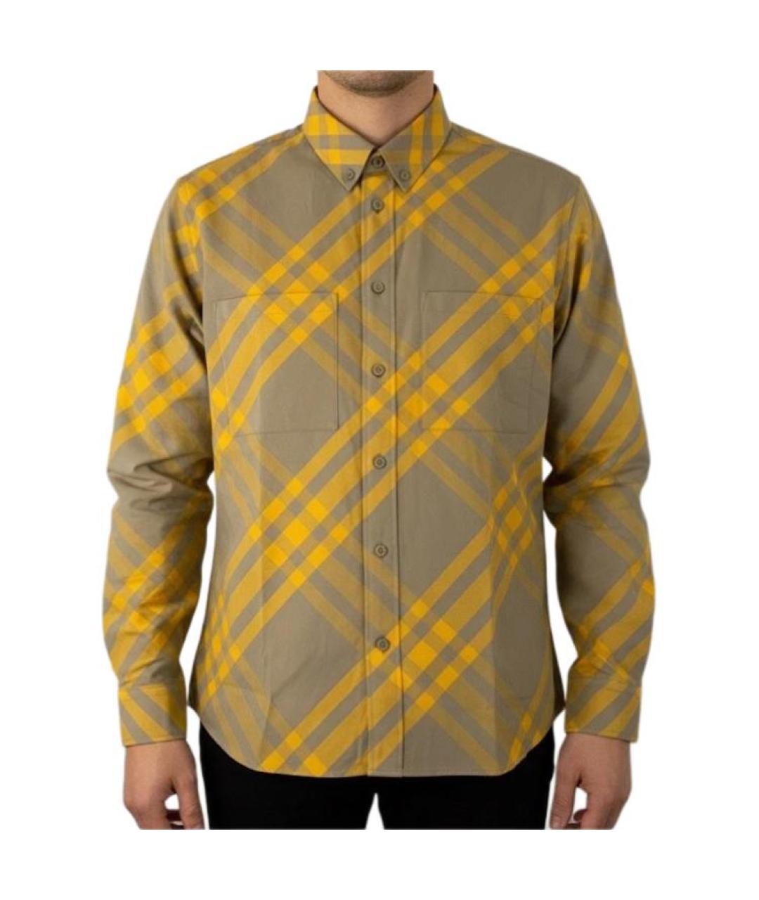 BURBERRY Мульти кэжуал рубашка, фото 3
