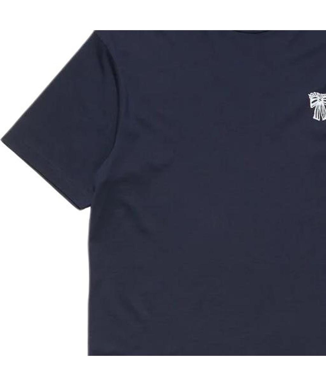 ACNE STUDIOS Синяя футболка, фото 5