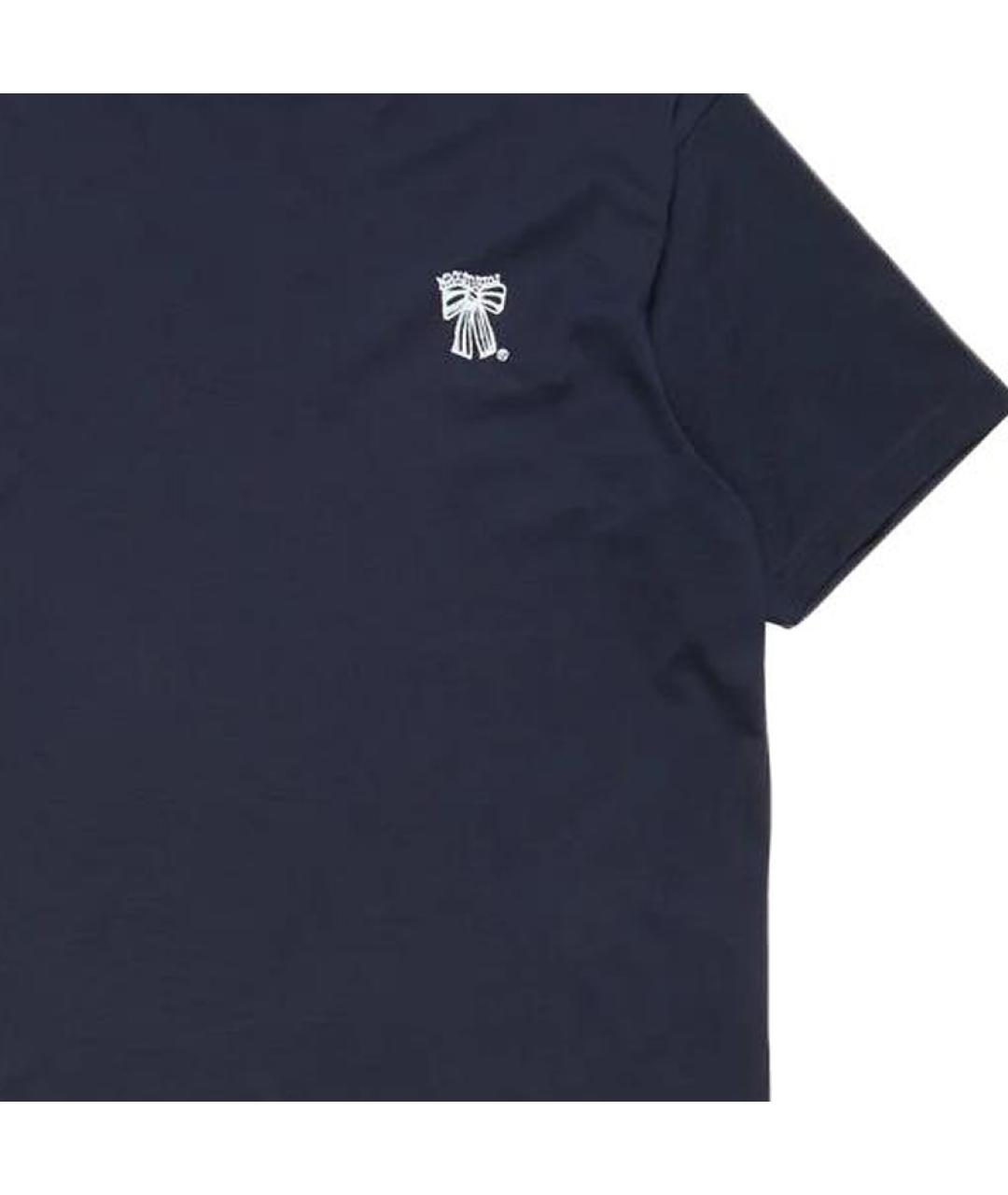 ACNE STUDIOS Синяя футболка, фото 4