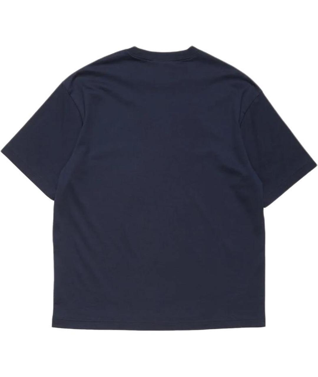 ACNE STUDIOS Синяя футболка, фото 2