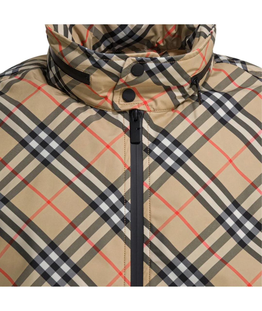 BURBERRY Бежевая куртка, фото 3