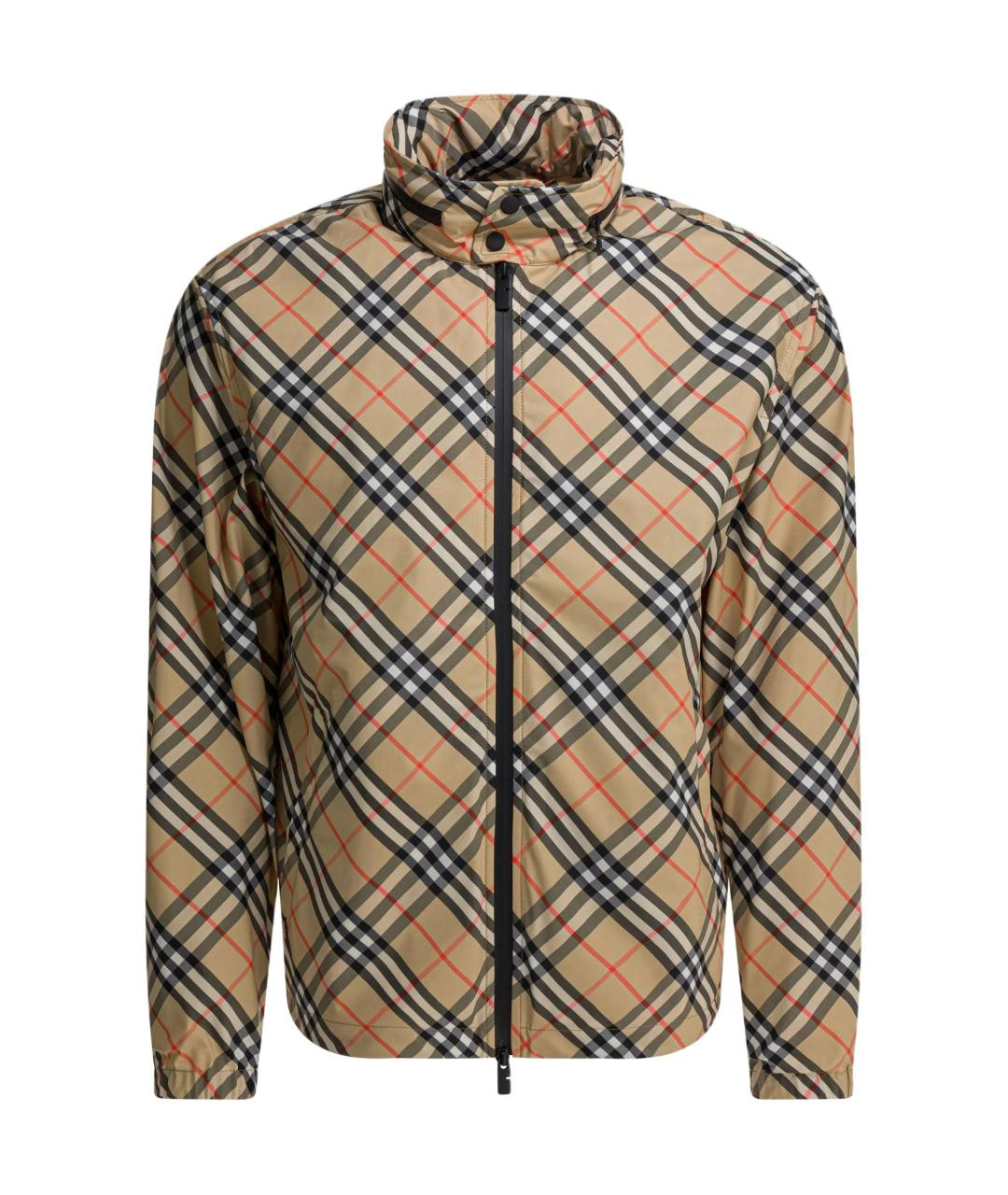 BURBERRY Бежевая куртка, фото 1