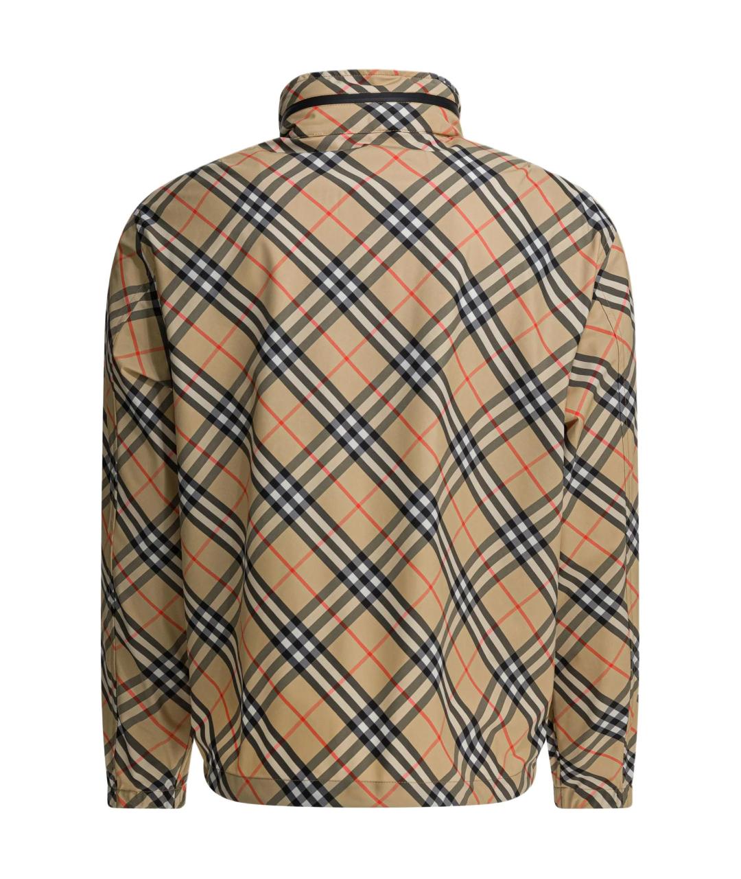 BURBERRY Бежевая куртка, фото 2