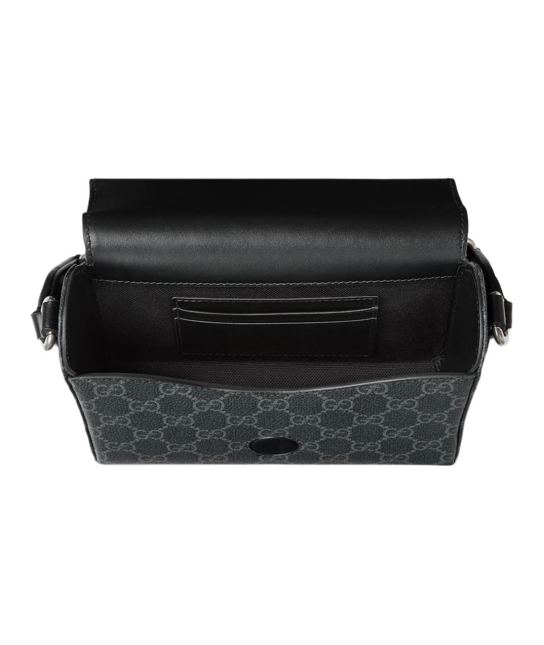 GUCCI Черная сумка через плечо, фото 4