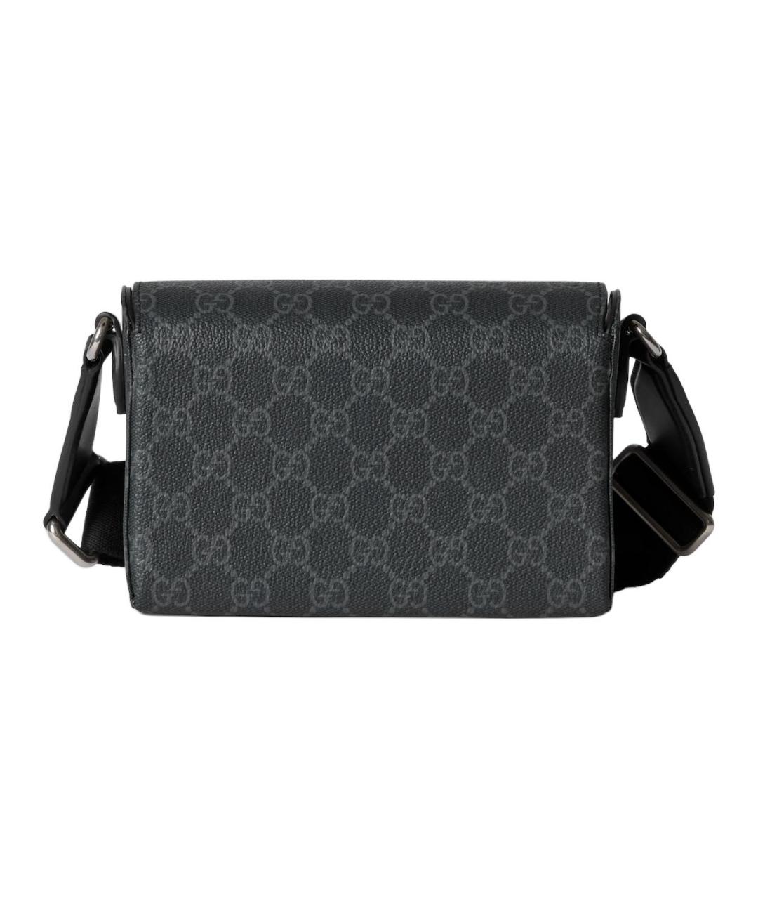 GUCCI Черная сумка через плечо, фото 3