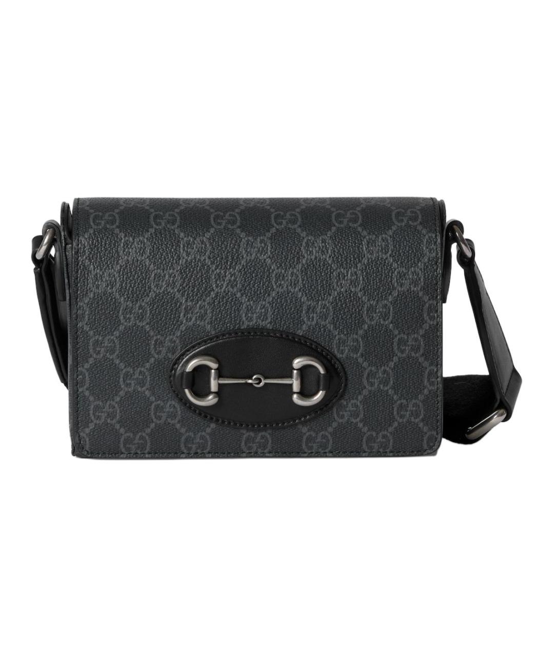 GUCCI Черная сумка через плечо, фото 1