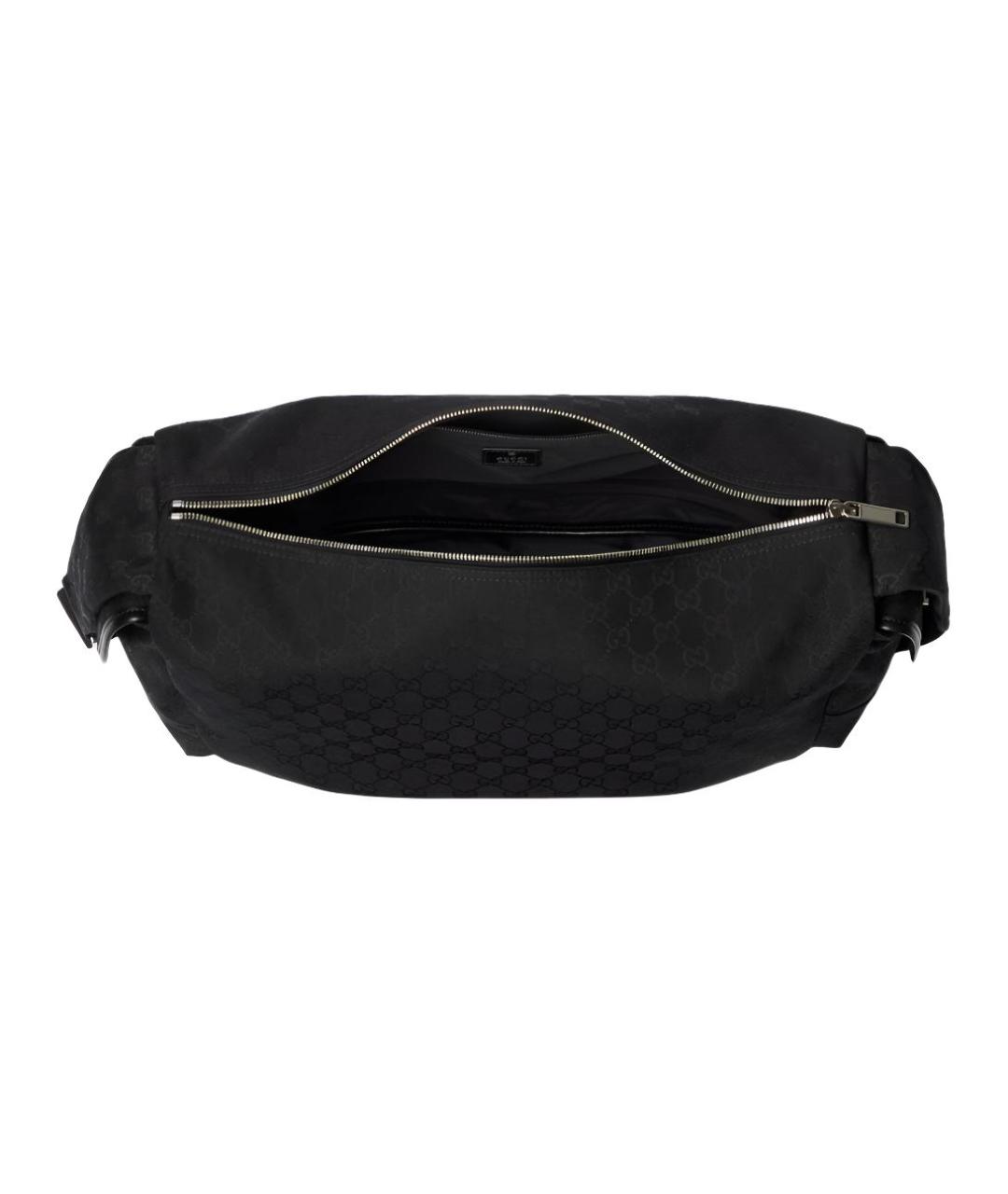 GUCCI Черная сумка на плечо, фото 4