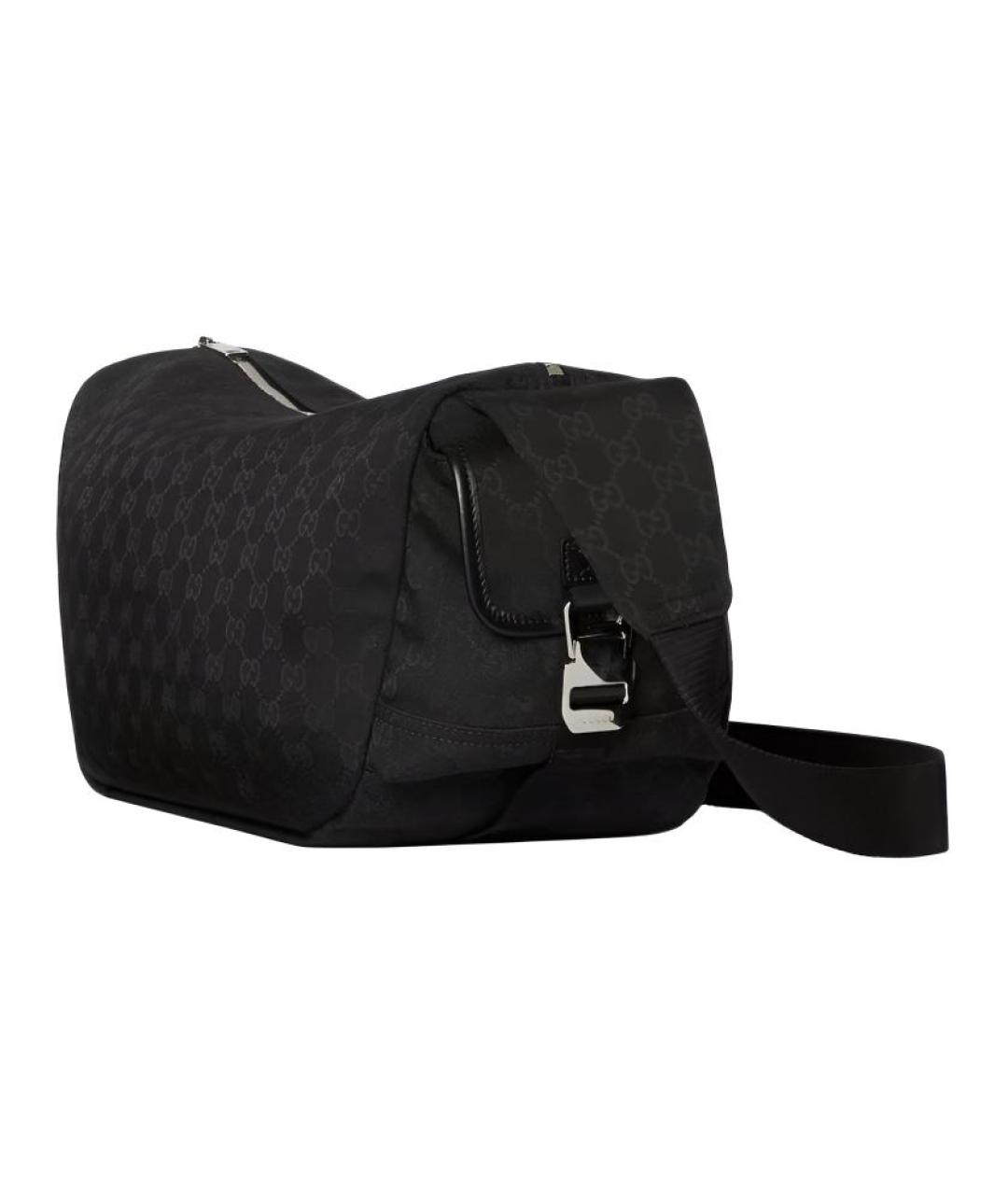 GUCCI Черная сумка на плечо, фото 2