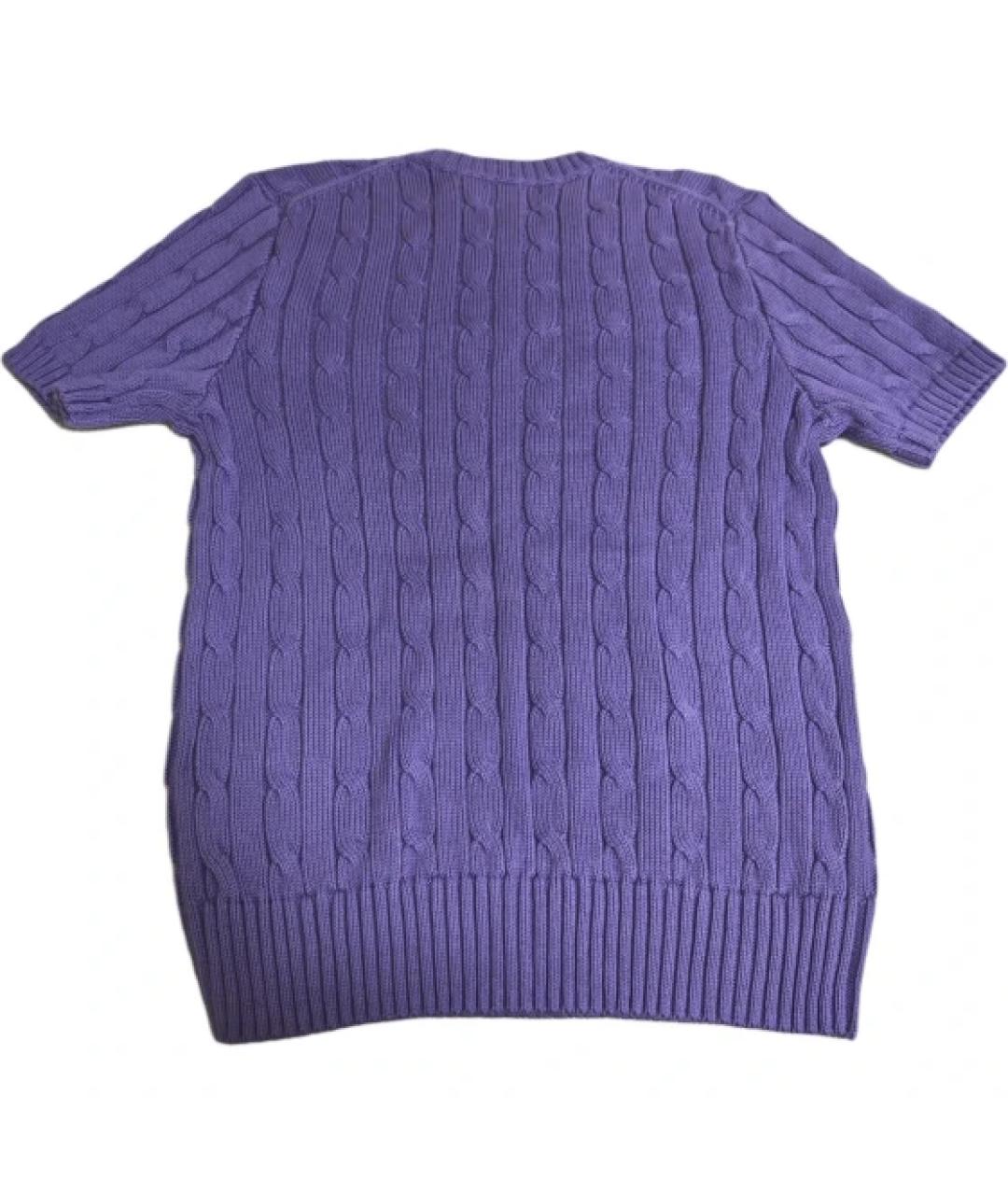 POLO RALPH LAUREN Фиолетовый джемпер / свитер, фото 3