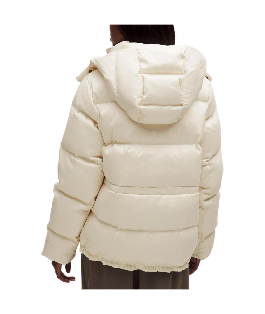 Lululemon Белый пуховик, фото 2