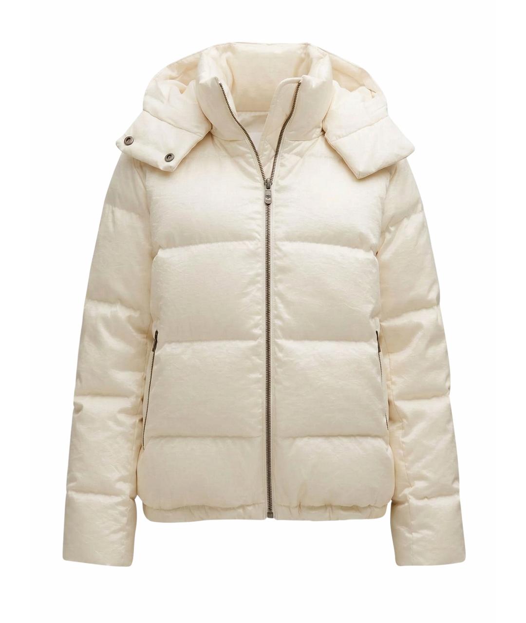 Lululemon Белый пуховик, фото 1