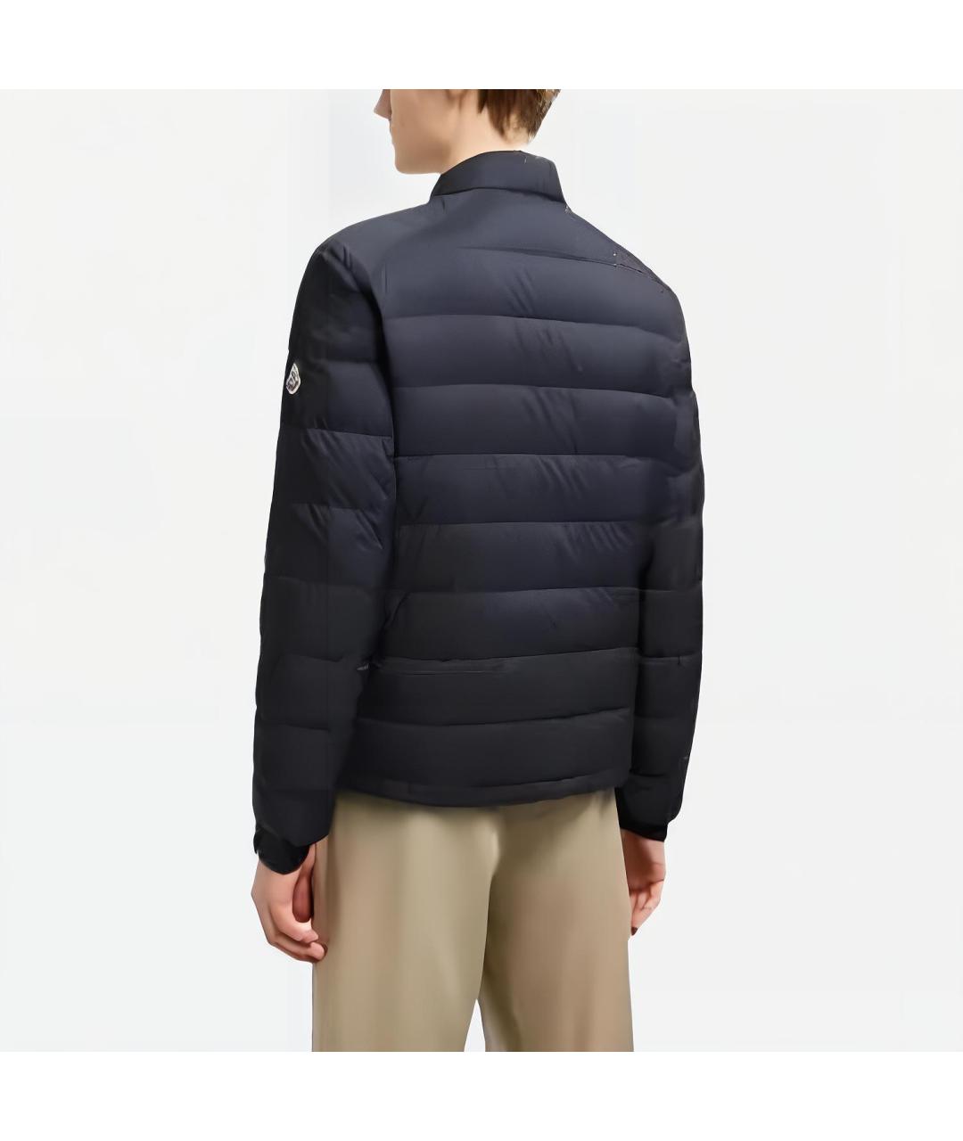 MONCLER Темно-синяя куртка, фото 2