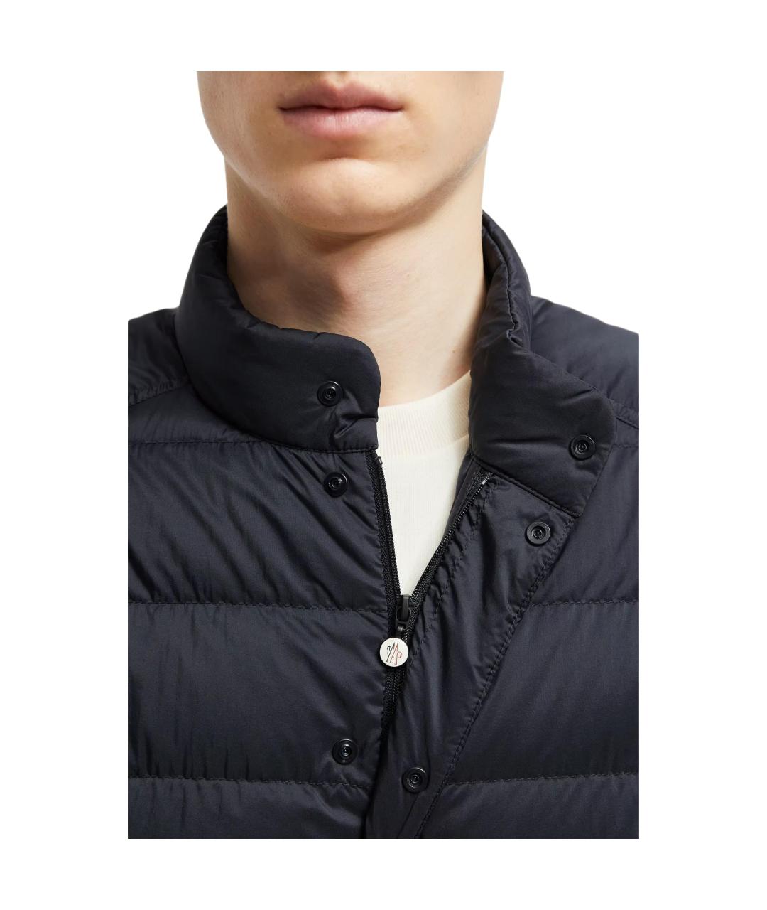 MONCLER Темно-синяя куртка, фото 5