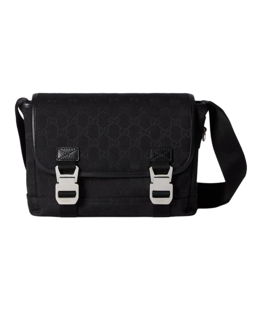GUCCI Черная сумка на плечо, фото 1
