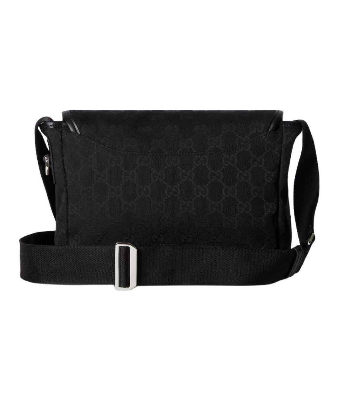 GUCCI Черная сумка на плечо, фото 3