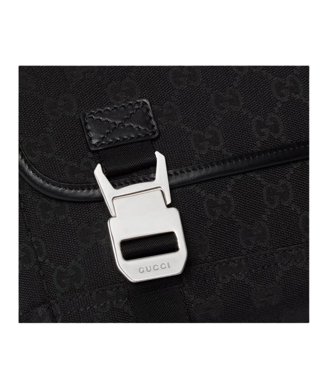 GUCCI Черная сумка на плечо, фото 5