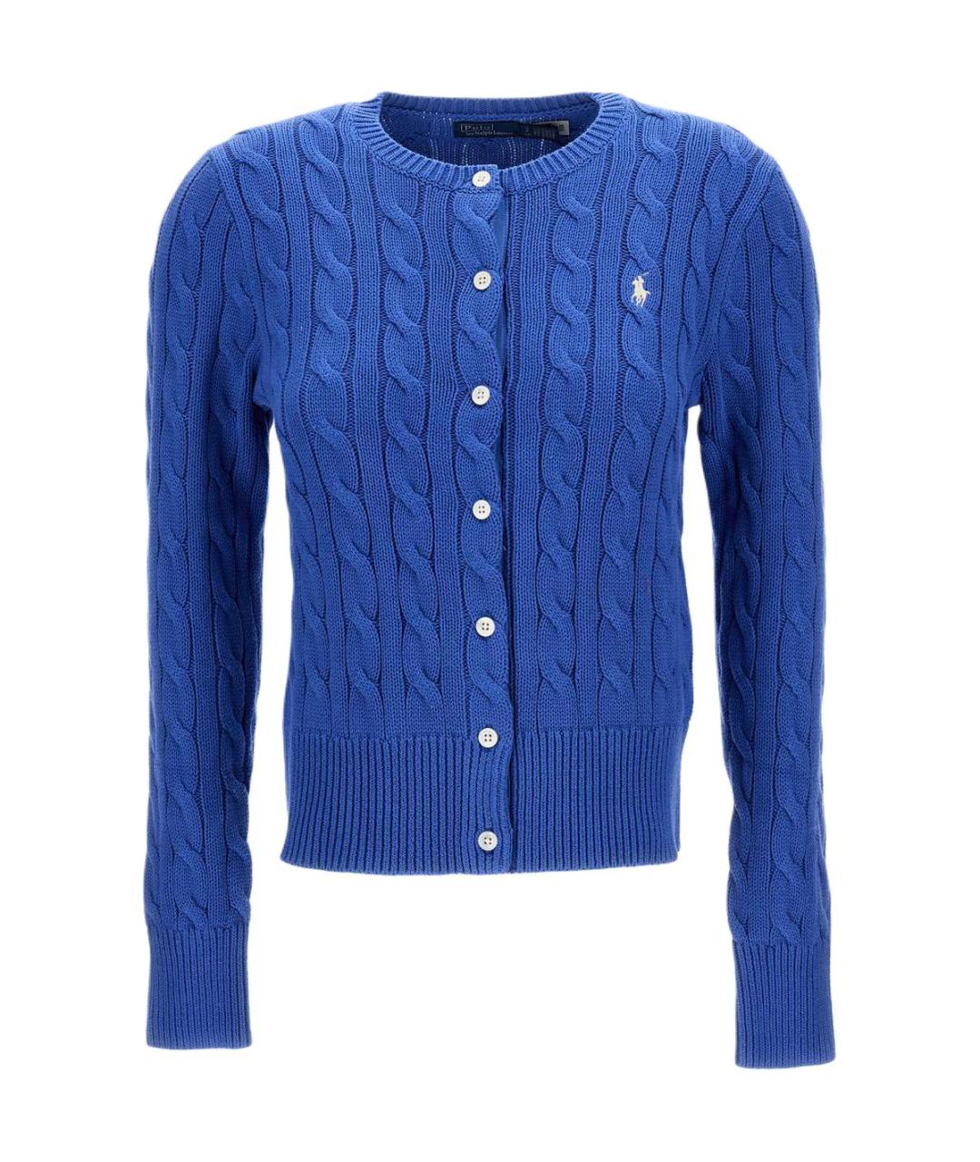 POLO RALPH LAUREN Синий кардиган, фото 1
