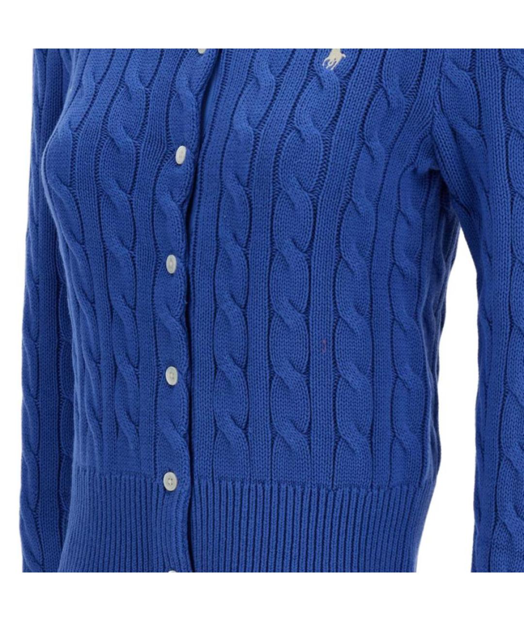 POLO RALPH LAUREN Синий кардиган, фото 3