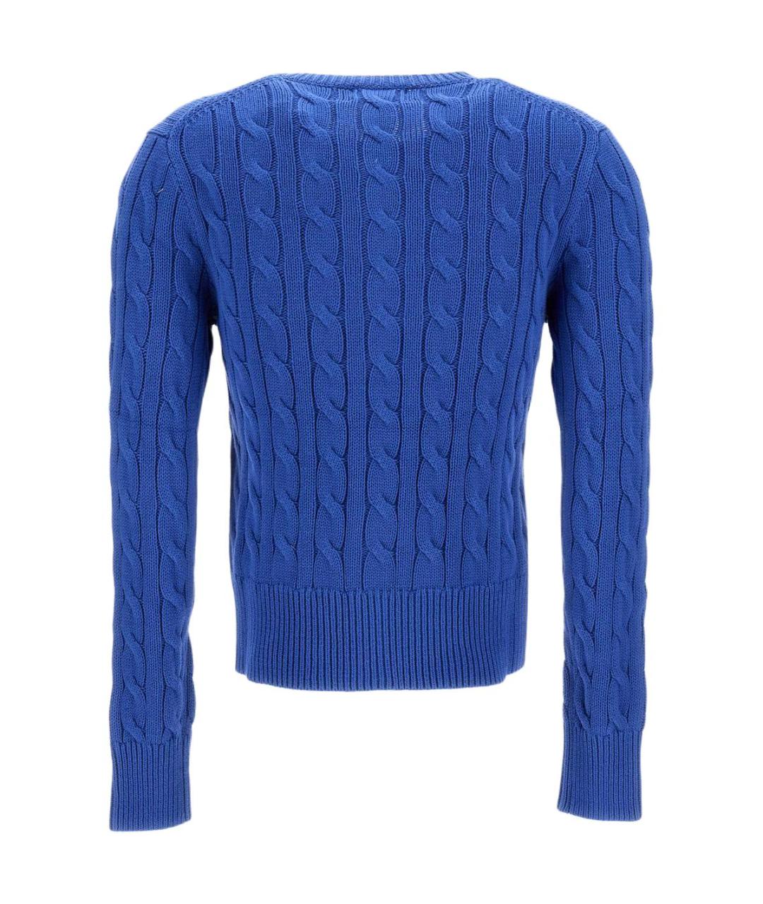POLO RALPH LAUREN Синий кардиган, фото 2