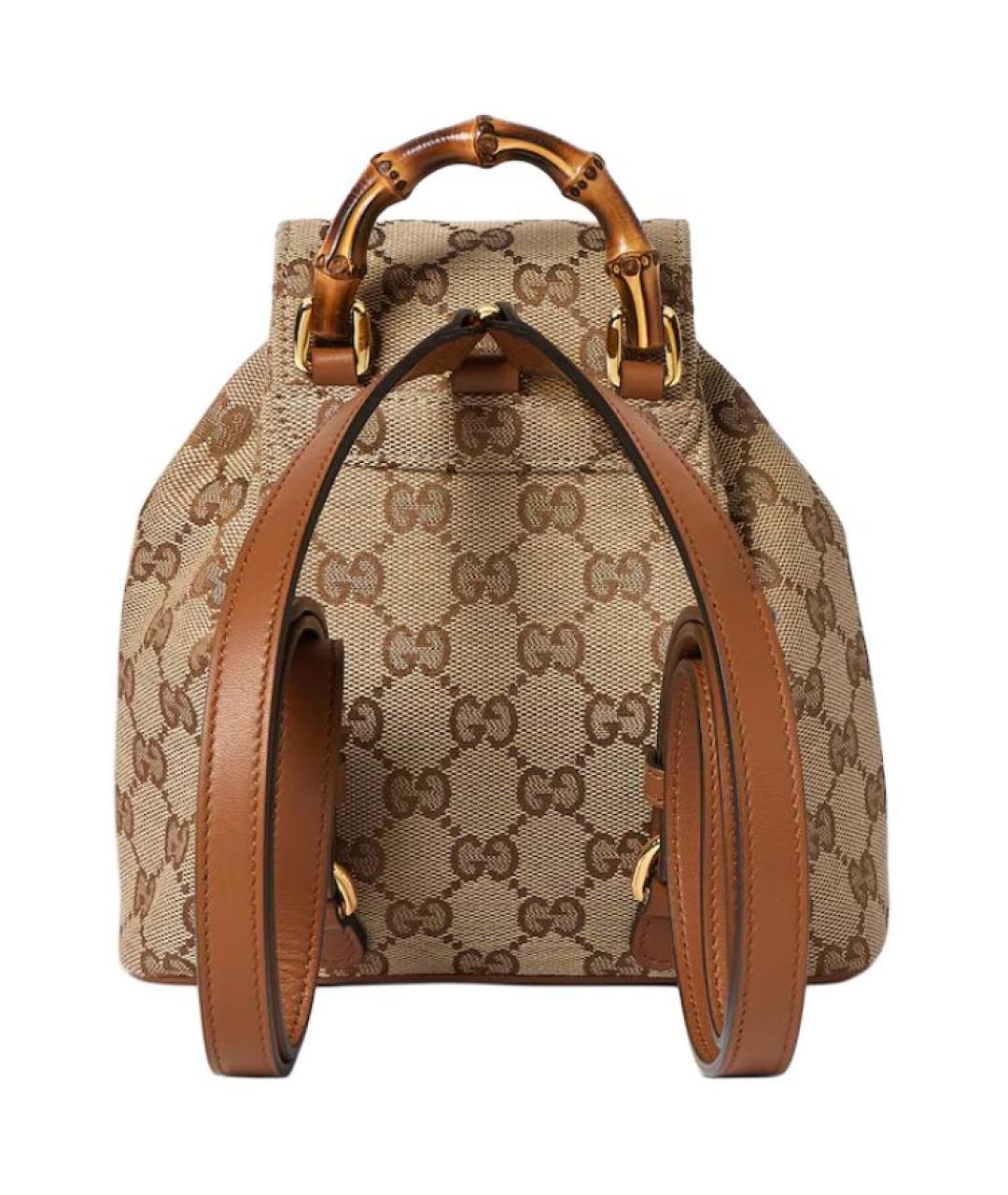 GUCCI Бежевый рюкзак, фото 3