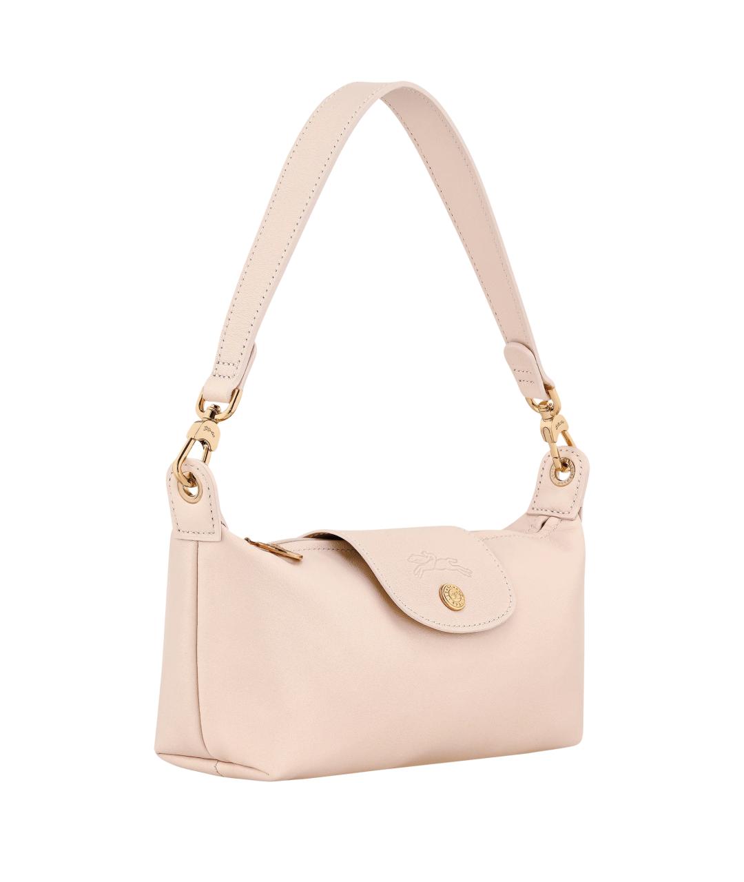 LONGCHAMP Бежевая сумка через плечо, фото 3