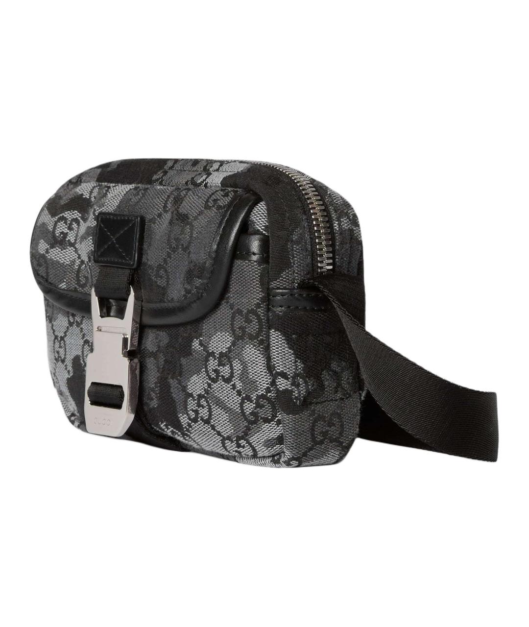 GUCCI Серая сумка на плечо, фото 2