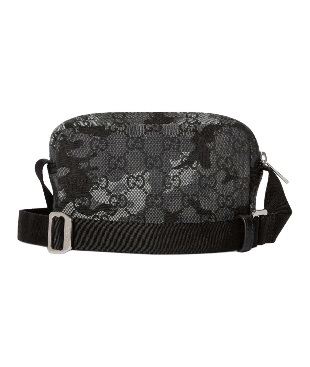 GUCCI Серая сумка на плечо, фото 3