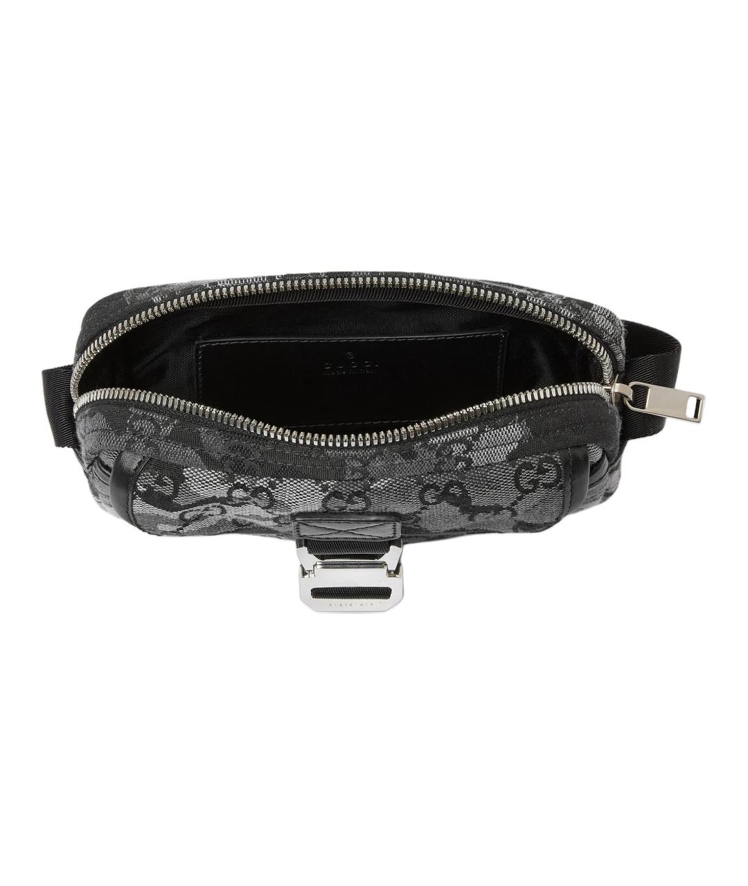 GUCCI Серая сумка на плечо, фото 4