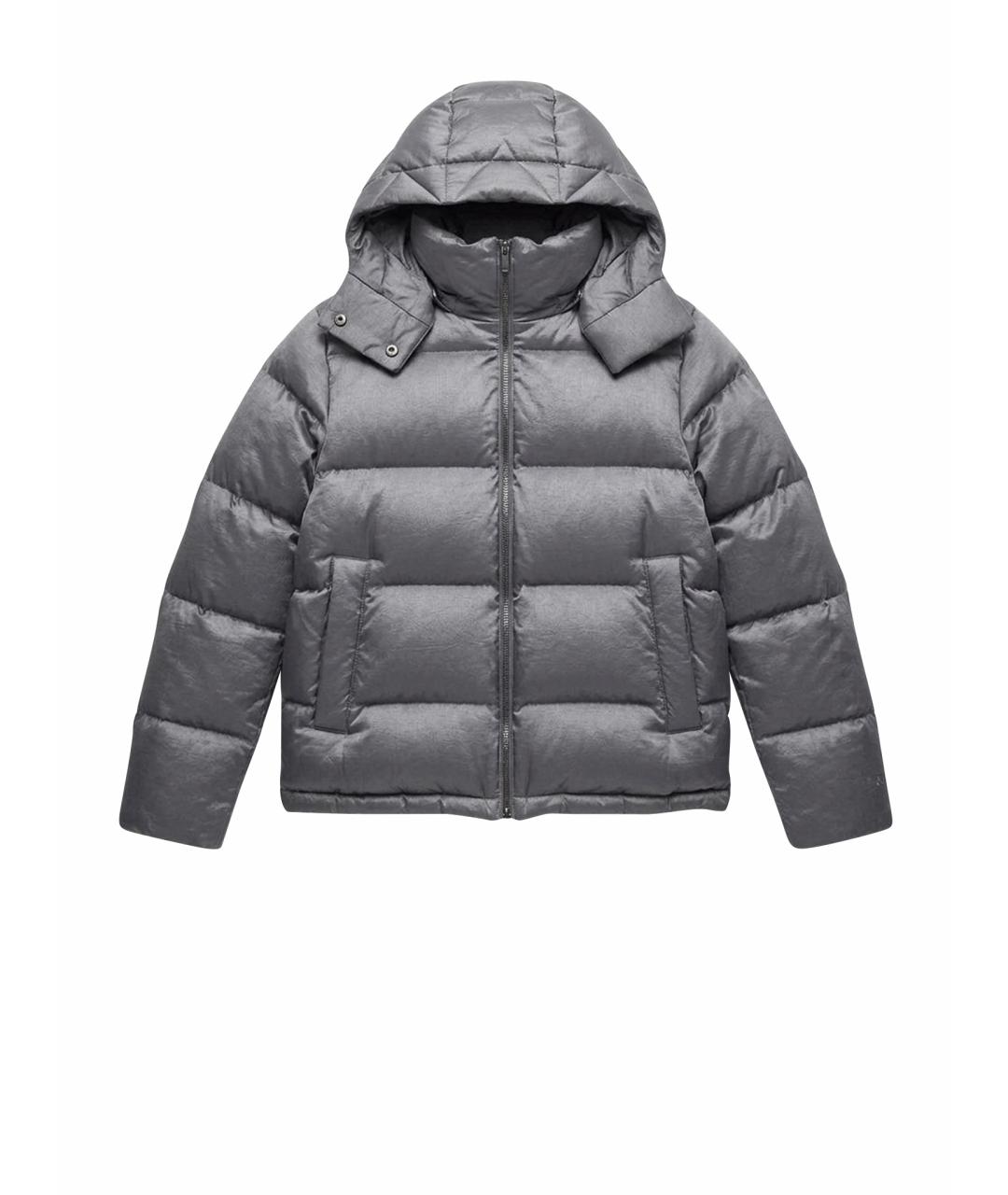 Lululemon Серый пуховик, фото 1