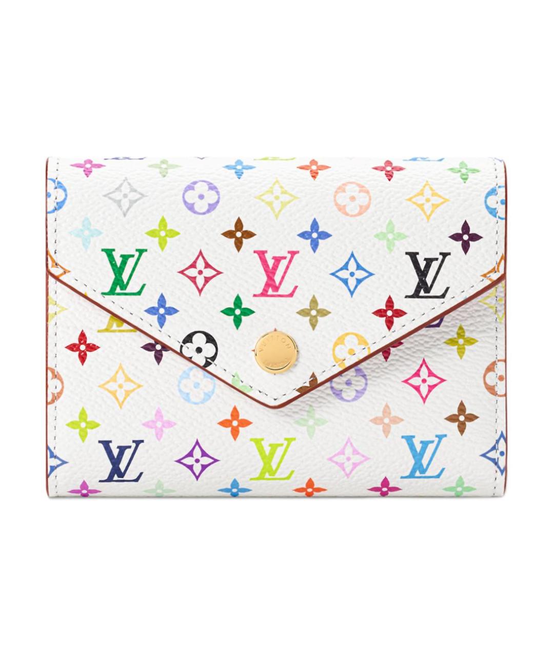 LOUIS VUITTON Белый кошелек, фото 1
