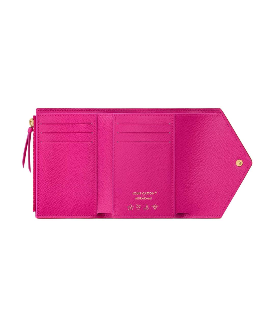 LOUIS VUITTON Белый кошелек, фото 4