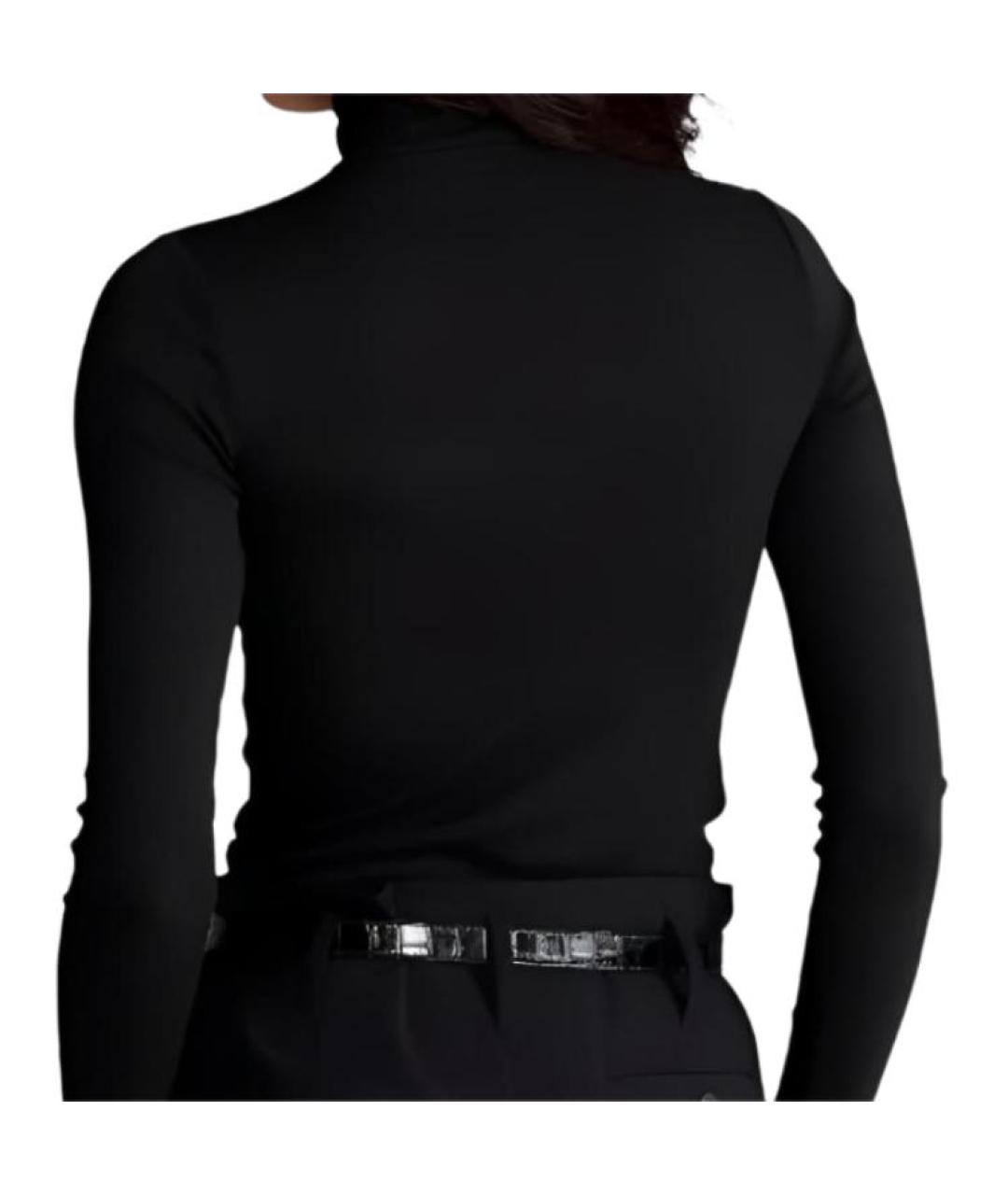 POLO RALPH LAUREN Черная водолазка, фото 4