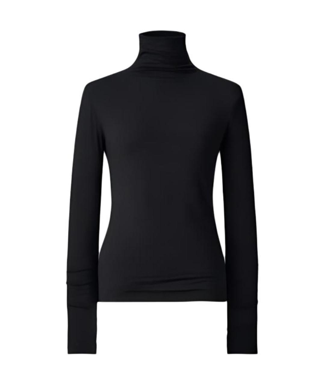 POLO RALPH LAUREN Черная водолазка, фото 1