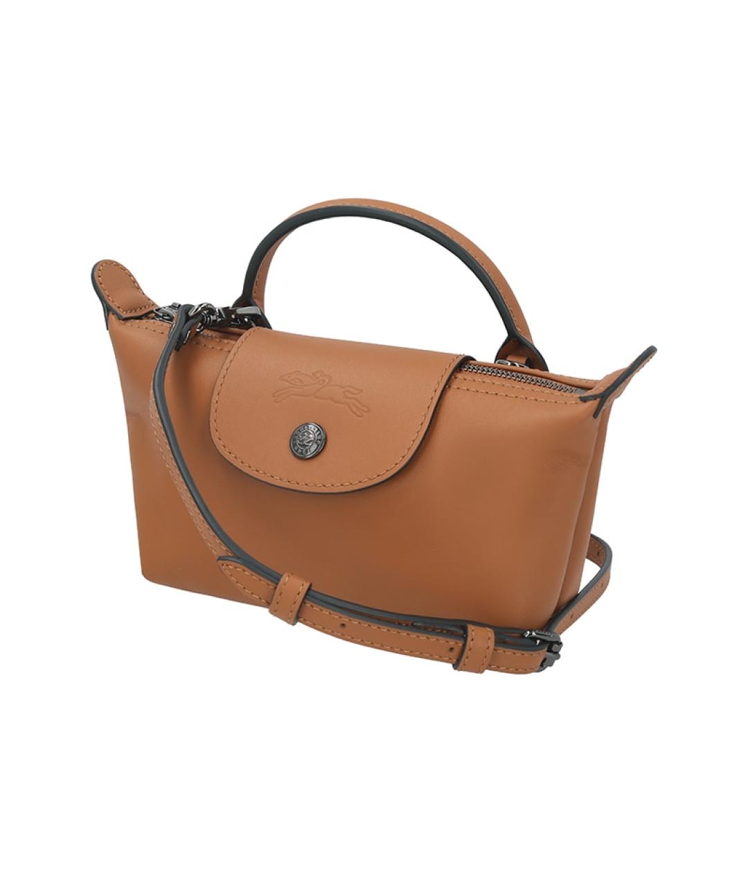 LONGCHAMP Коричневая сумка через плечо, фото 2