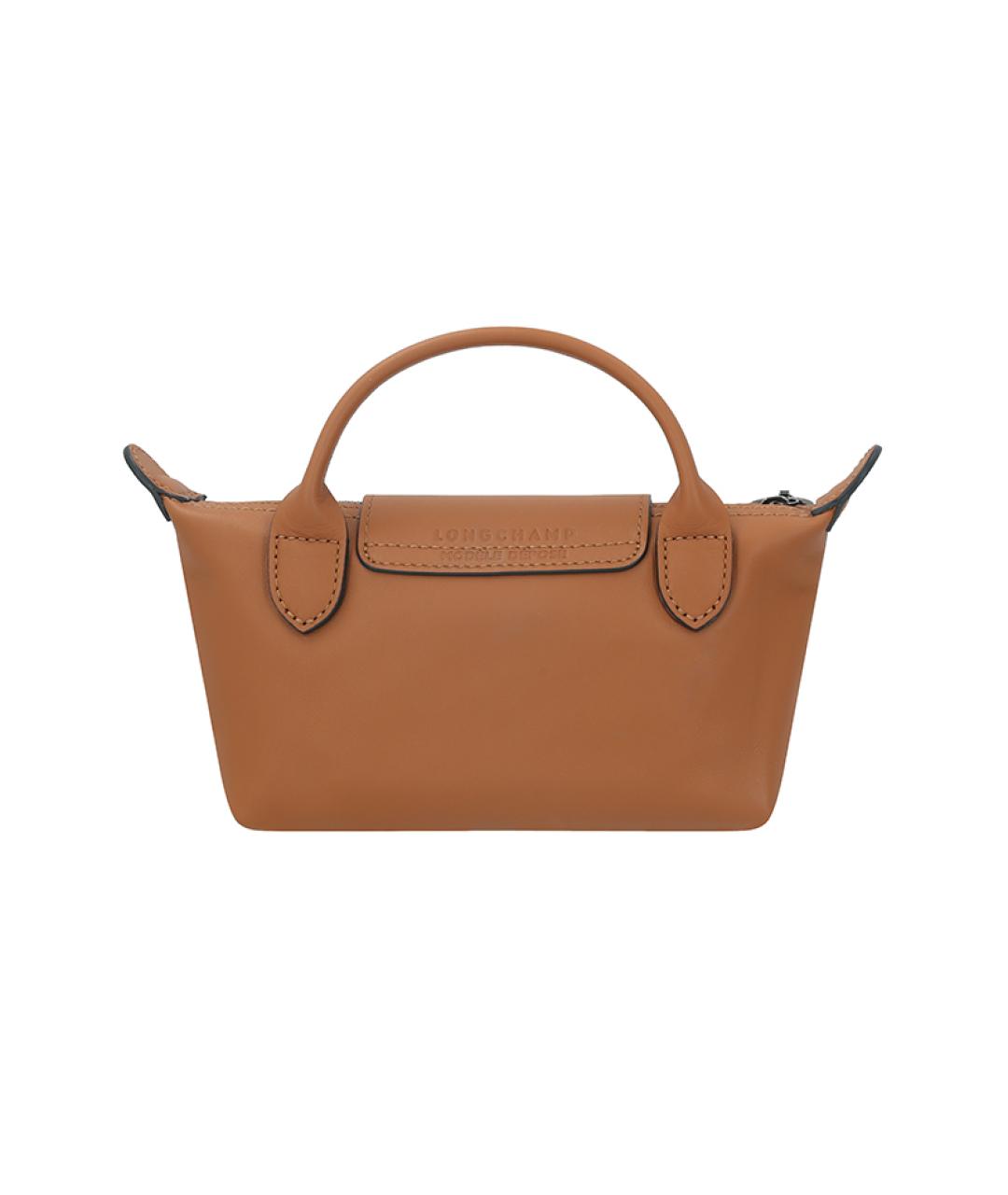 LONGCHAMP Коричневая сумка через плечо, фото 4