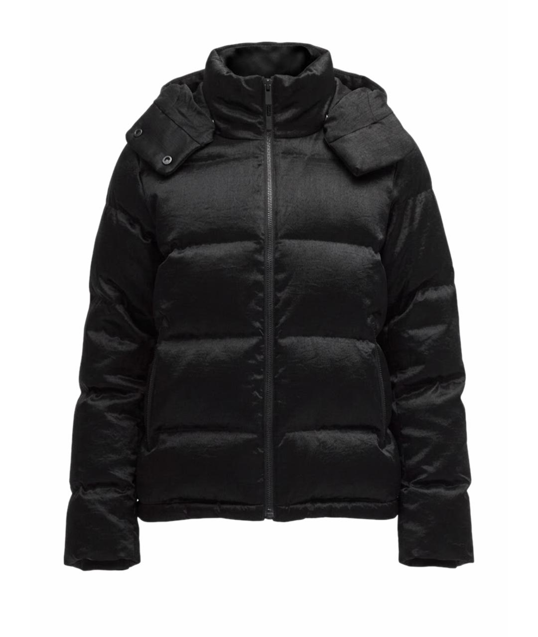 Lululemon Черный пуховик, фото 1