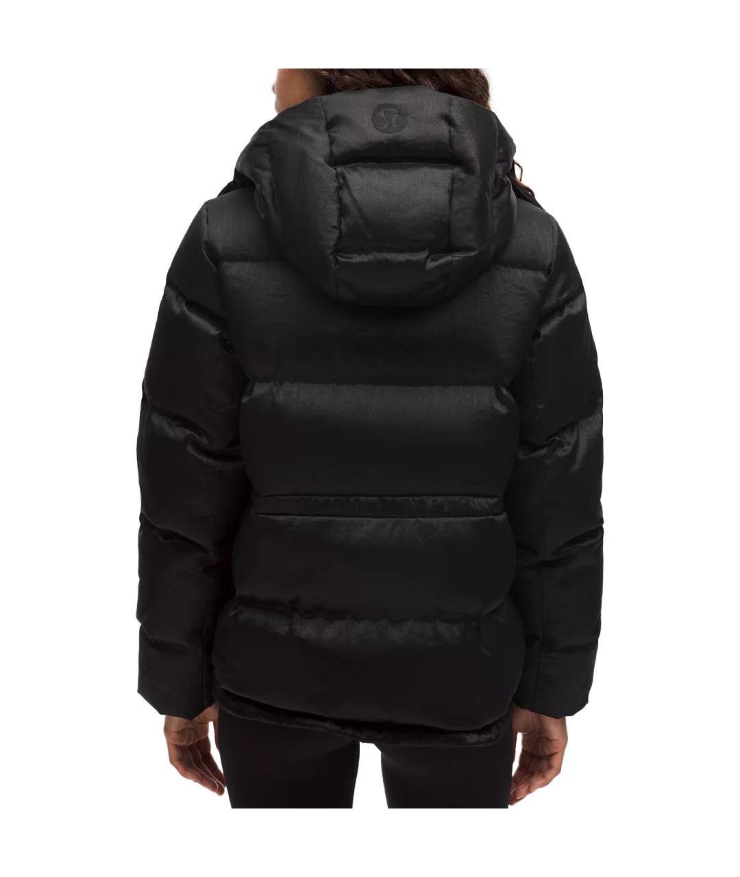 Lululemon Черный пуховик, фото 2