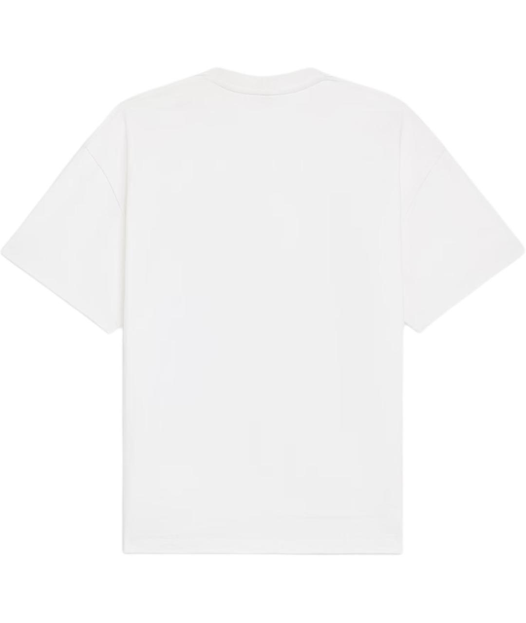 CELINE Белая футболка, фото 2