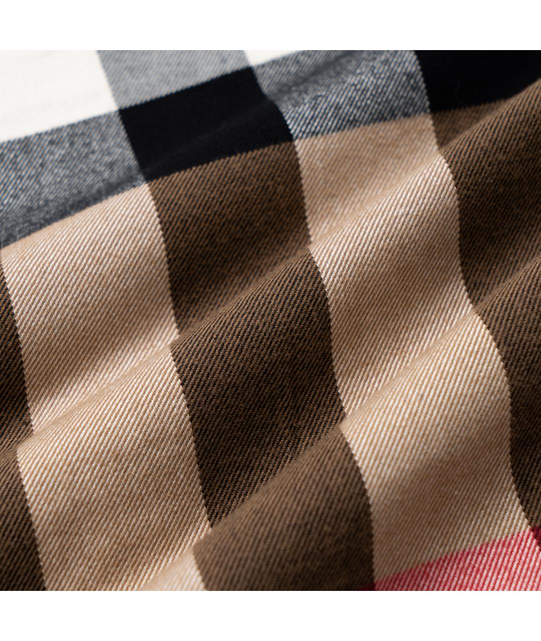 BURBERRY Коричневая кэжуал рубашка, фото 5